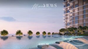 Emaar Marina Views Pool 2