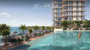 Emaar Marina Views Pool