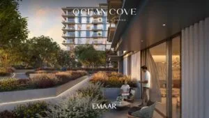 Emaar Ocean Cove Balcony