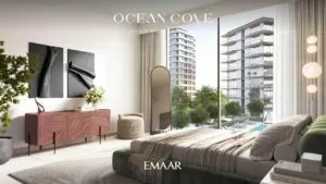 Emaar Ocean Cove Bedroom