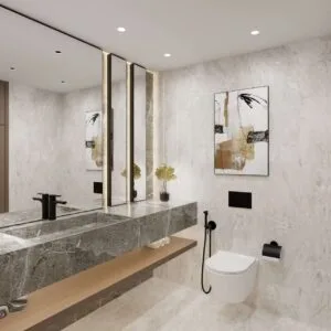 Samana Avenue Bathroom