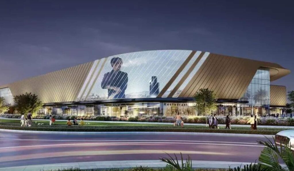 Sobha Hartland New AED 210 Million Mall