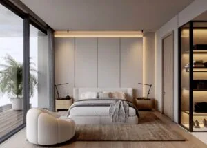 The Autograph S Series Bedroom