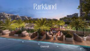 Emaar Parkland Sitting Area