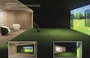 Medore 2 Golf Simulator