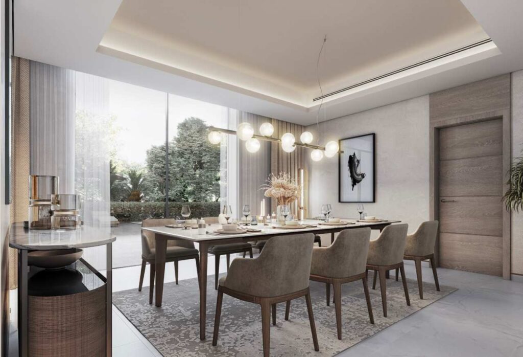 Sobha Elwood Dining Area