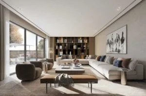 Sobha Elwood by Sobha Realty Living Room