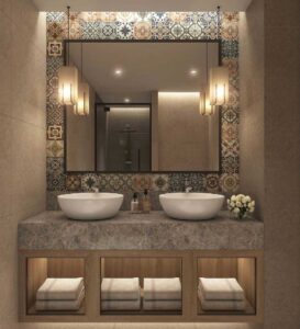 Damac Sun City Bathroom