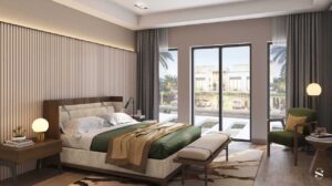 Damac Sun City Bedroom