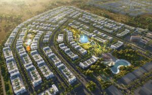 Damac Sun City Birds Eye View