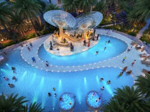 Damac Sun City Pool