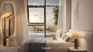 Emaar Pier Point Bedroom