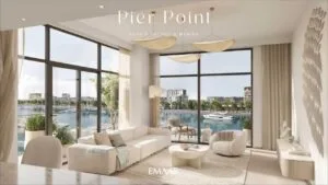 Emaar Pier Point Living Room