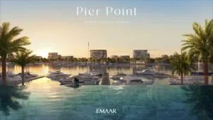 Emaar Pier Point Pool 2