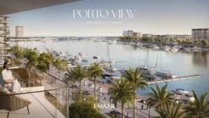 Emaar Porto View Balcony View