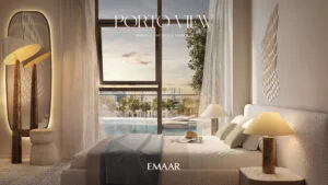 Emaar Porto View Bedroom