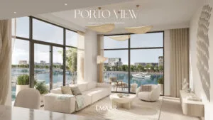 Emaar Porto View Living Room