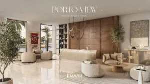 Emaar Porto View Lobby