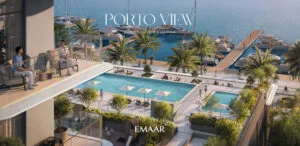 Emaar Porto View Pool 2