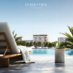 Emaar Porto View Pool 3