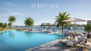 Emaar Porto View Pool