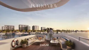 Emaar Porto View Views