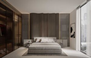 One Beverly Bedroom