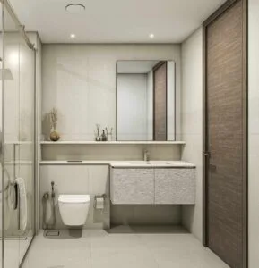 Sobha Solis Bathroom