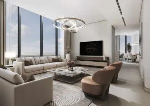 Sobha Solis Living room