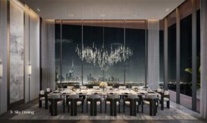 Ellington Highgrove Sky Dining