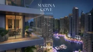 Emaar Marina Cove Balcony