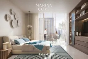 Emaar Marina Cove Bedroom