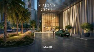 Emaar Marina Cove Entrance