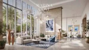 Emaar Marina Cove Lobby