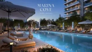 Emaar Marina Cove Pool