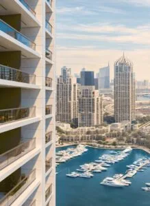 Pelagos Dubai Marina Balcony Views