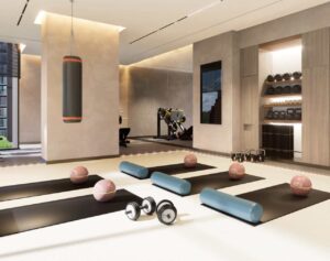 Pelagos Dubai Marina Gym