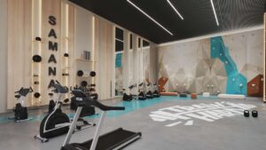 Samana Rome Gym 1