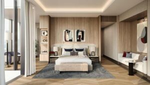 The Baccarat Downtown Dubai Apartments Secondary Bedroom - Tower 2