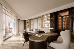 The Baccarat Downtown Dubai Duplex Penthouse Office - Tower 1