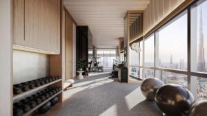 The Baccarat Downtown Dubai Gym - Tower 2