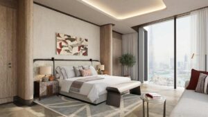 The Baccarat Downtown Dubai Penthouse Secondary Bedroom - Tower 2