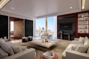 The Baccarat Downtown Dubai The Residences Family Room - Tower 1