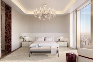 The Baccarat Downtown Dubai The Residences Master Bedroom 2 - Tower 1