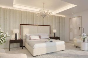 The Baccarat Downtown Dubai The Residences Master Bedroom - Tower 1