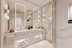 The Pier Residence Bathroom