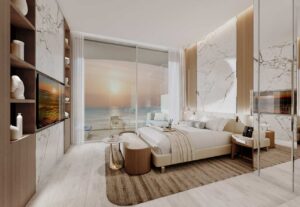 The Pier Residence Bedroom