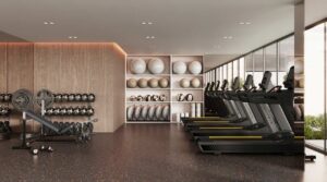 The Pier Residence Gym 2