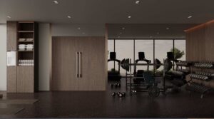 The Pier Residence Gym