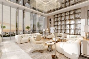 The Pier Residence Lobby 3